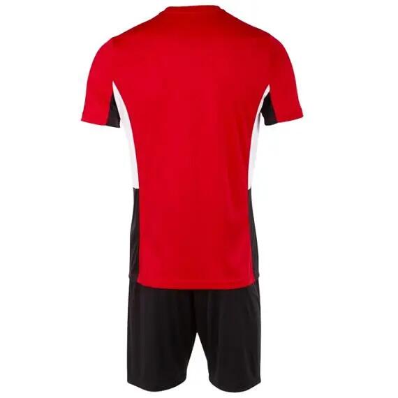 Zestaw Sportowy Joma Danubio II 5XS - Czerwony, Czarny, Biały, Oddychający 2/5