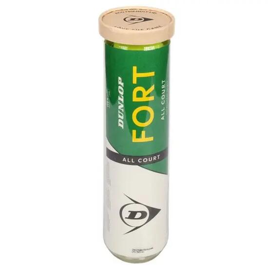 Barattolo Di 4 Palline Dunlop Fort All Court Ts 601607