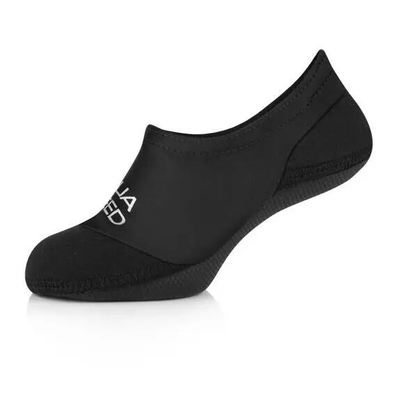 Aqua Speed - Schwimmsocken Damen Herren leicht rutschfest Pool Schuhe 5/6