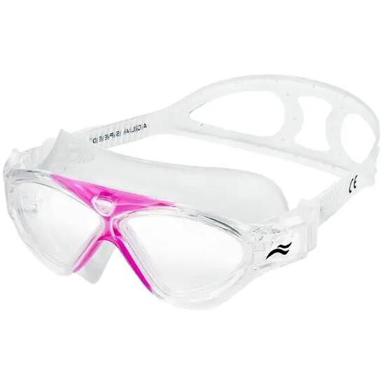 Aqua Speed - Masque Natation Enfants Large Vision Anti-Buée UV