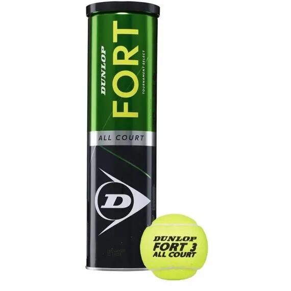 4-ball Can Dunlop Fort All Court Ts 601607 2/4