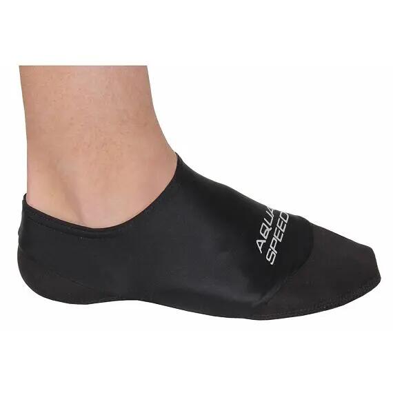 Aqua Speed - Schwimmsocken Damen Herren leicht rutschfest Pool Schuhe 4/6