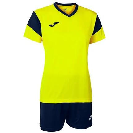 Ensemble Football Femme Joma Phoenix Bleu Roi