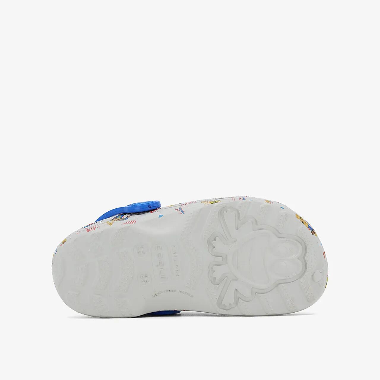 Childrens/Kids Paw Patrol Summer Clogs (White/Blue) 5/6
