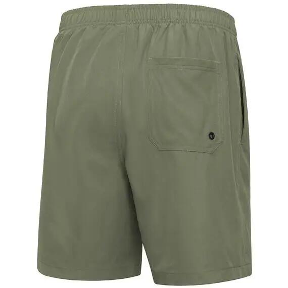 Pánské plavecké šortky Aqua-Speed Dylan khaki 2/4
