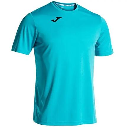 Maillot Manches Courtes Football Enfants Joma Combi Vert