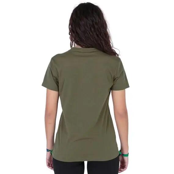 Joma Women's Desert Short-Sleeve T-Shirt, Khaki, XS 3/5