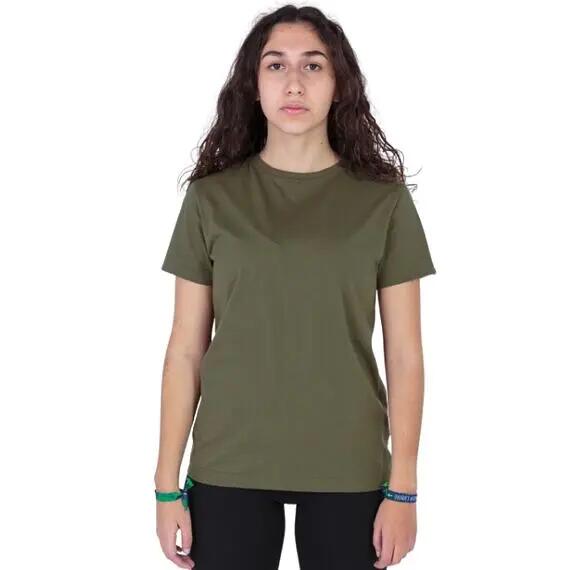 Joma Women's Desert Short-Sleeve T-Shirt, Khaki, XS 2/5