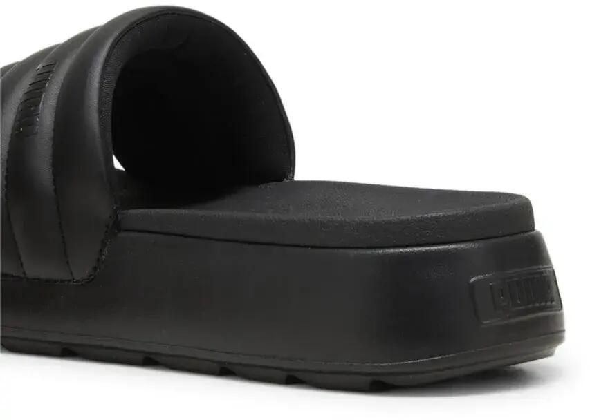 Papuci de damă Puma Karmen Slide Puffy Wns Black 38 5/6