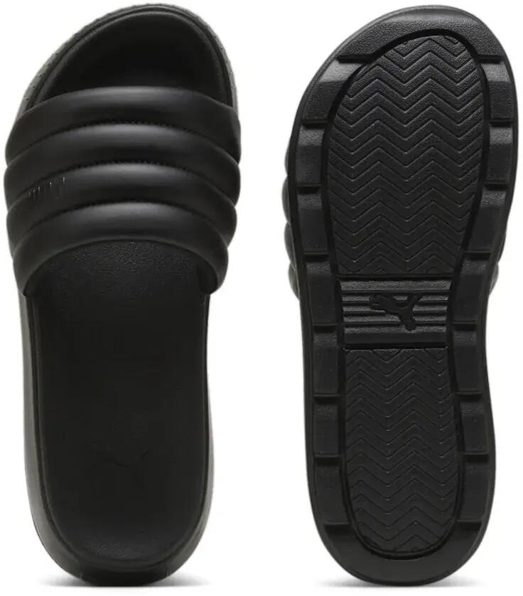 Papuci de damă Puma Karmen Slide Puffy Wns Black 38 4/6
