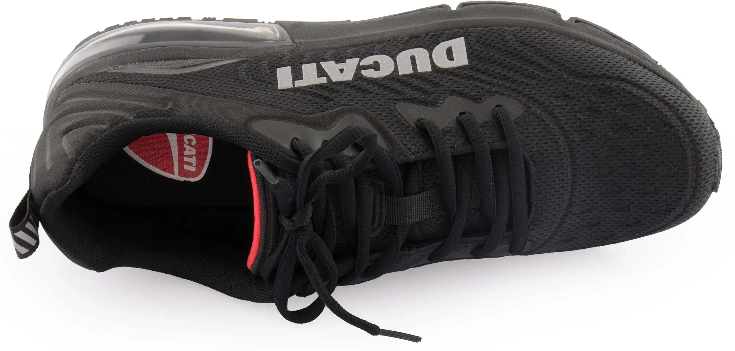 Czarne buty męskie Ducati Istanbul 5/10