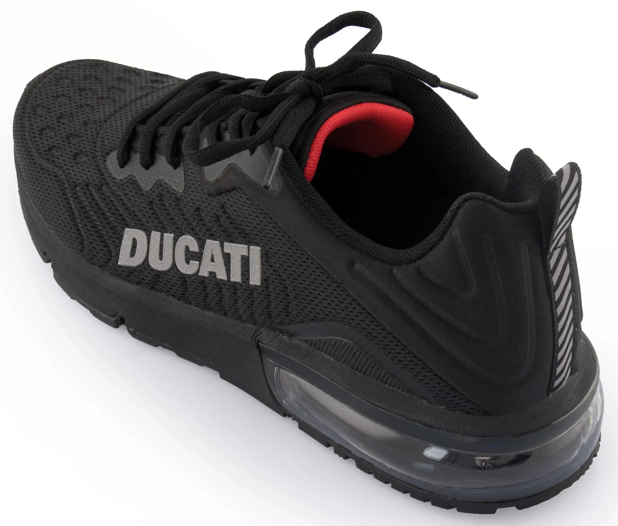 Czarne buty męskie Ducati Istanbul 3/10