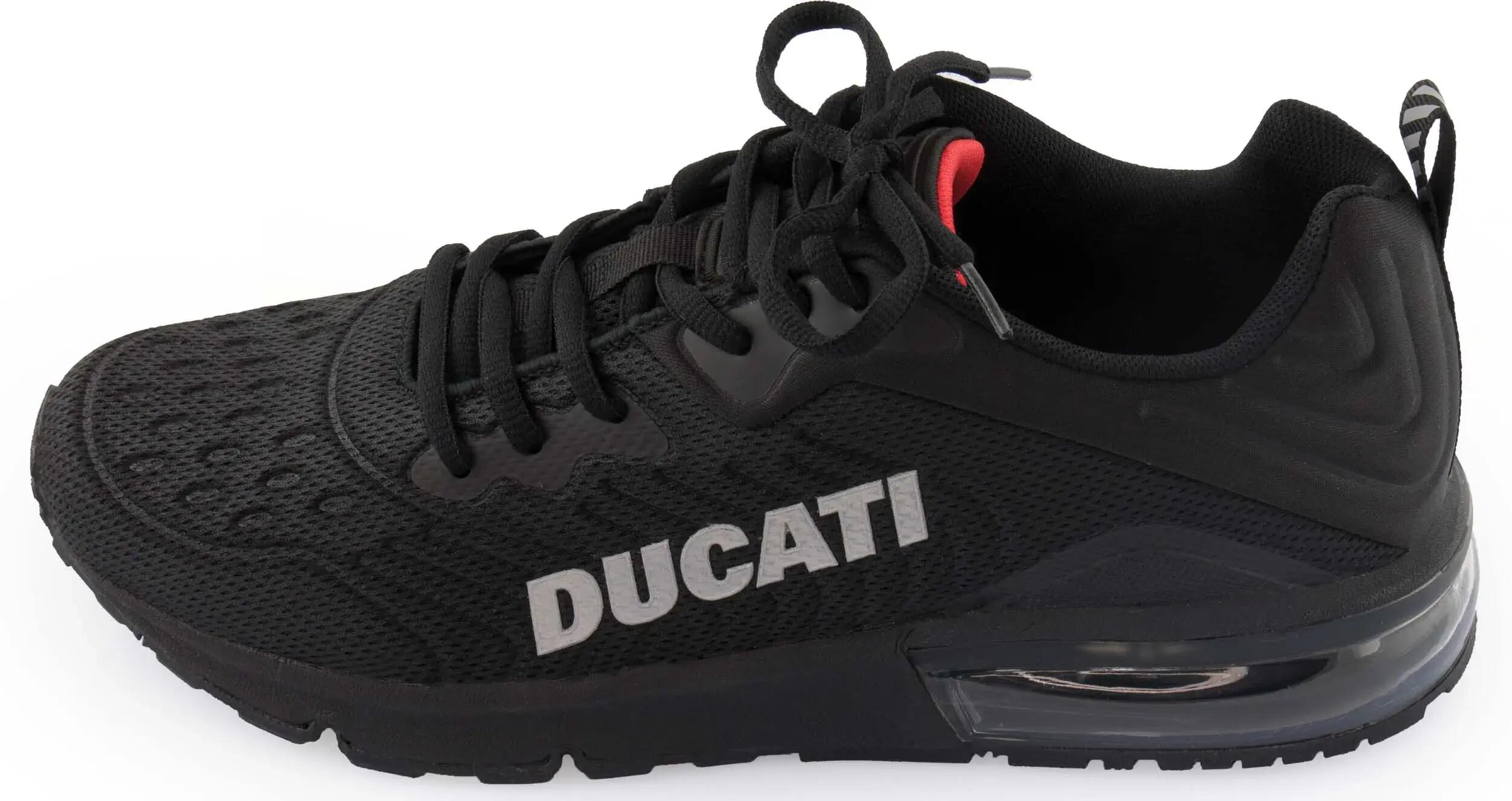 Czarne buty męskie Ducati Istanbul 2/10