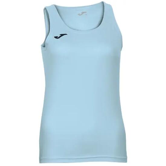Débardeur Sans Manches Fitness Enfants Joma Diana Bleu Ciel
