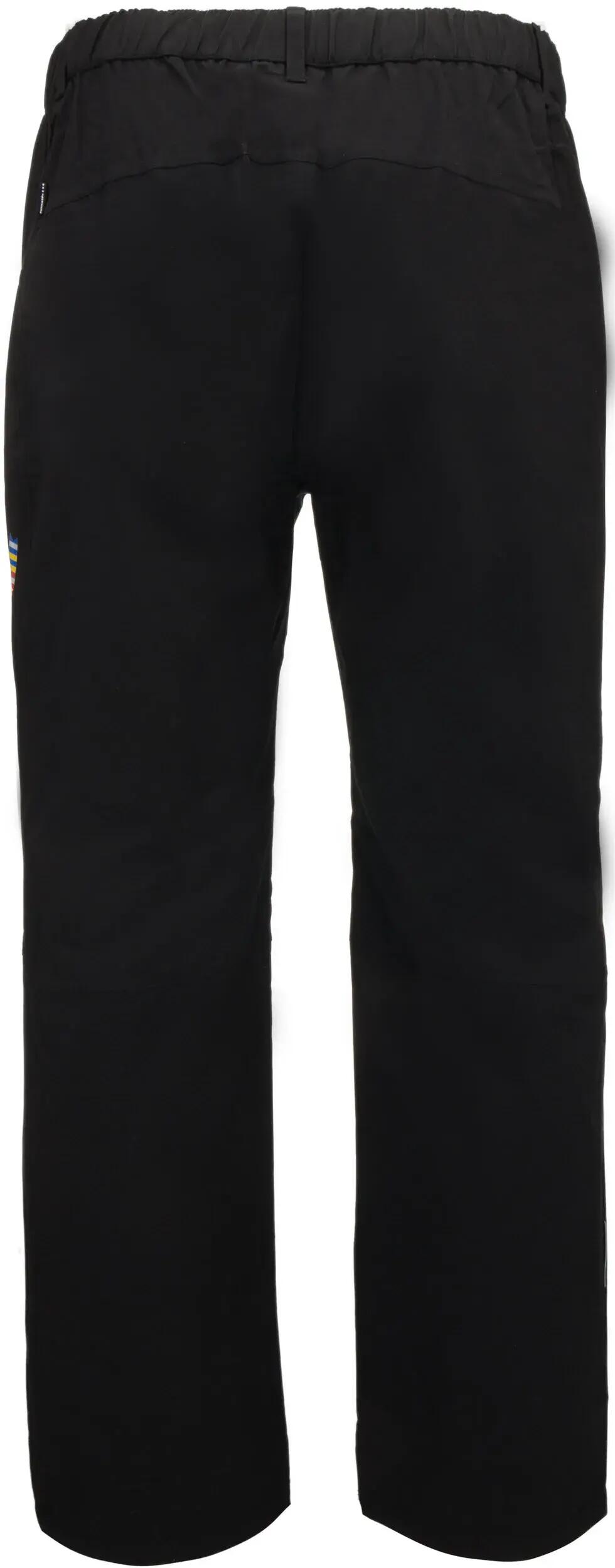 Heren Outdoorbroek Rukka Raul Zwart 2/3