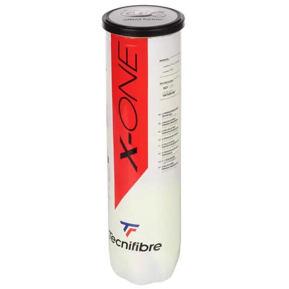 4-ball Can Tecnifibre X-one 2/4