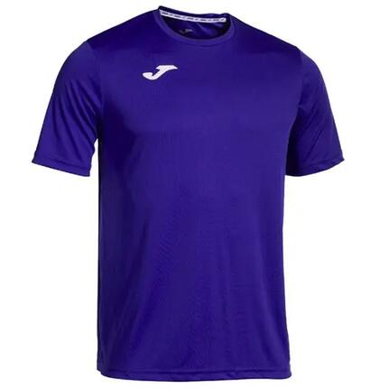 Maillot Manches Courtes Football Enfants Joma Combi Vert