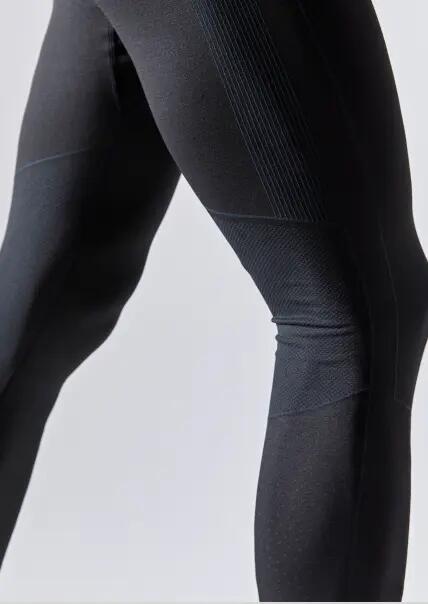 Mens Thermoactive Fitted Base Layer Leggings (Black) 7/7