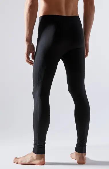 Mens Thermoactive Fitted Base Layer Leggings (Black) 6/7