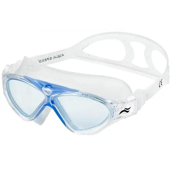 Aqua Speed - Masque Natation Enfants Large Vision Anti-Buée UV