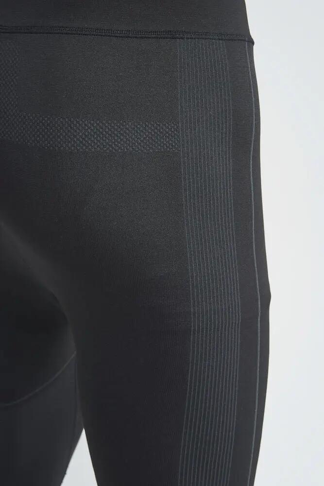 Mens Thermoactive Fitted Base Layer Leggings (Black) 4/7