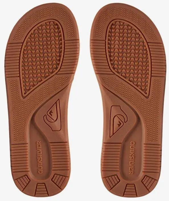 Flip-Flops Quiksilver Coastal Oasis Ii Braun 5/5