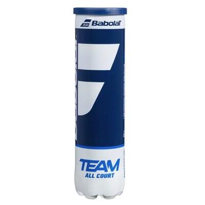 Babolat Team 4 Pallina da Tennis Pressurizzata Confezione da 4