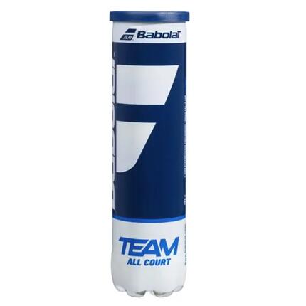 Babolat Team 4 balle de tennis pressurisée pack de 4