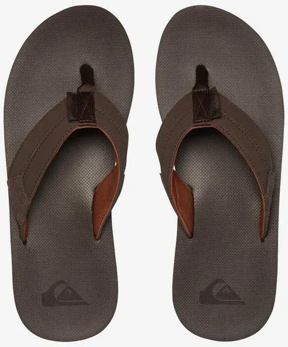 Flip-Flops Quiksilver Coastal Oasis Ii Braun 4/5