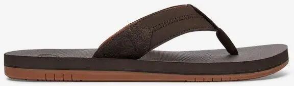 Flip-Flops Quiksilver Coastal Oasis Ii Braun 3/5