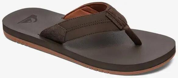 Flip-Flops Quiksilver Coastal Oasis Ii Braun 2/5