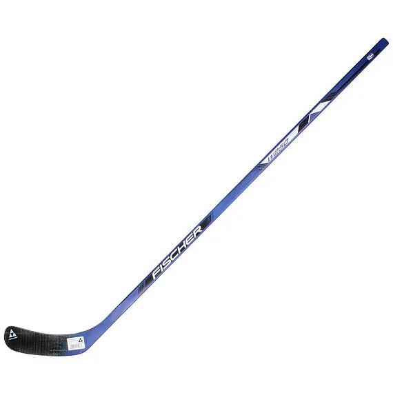 FISCHER HOCKEY Schläger W250 ABS Senior Schwarz Blau 1/2
