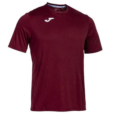Maillot Manches Courtes Football Enfants Joma Combi Vert