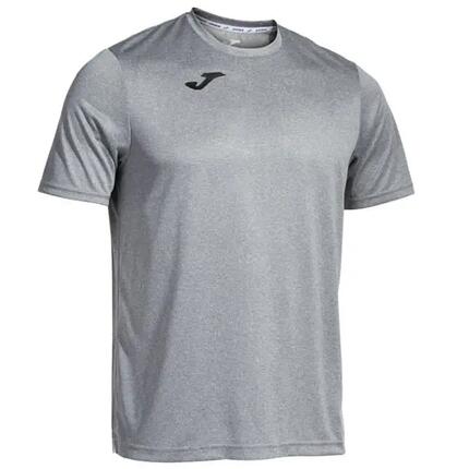 Maillot Manches Courtes Football Enfants Joma Combi Vert