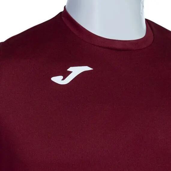 T-Shirt Manga Curta Futebol Criança Joma Combi Castanho-Avermelhado 3/5
