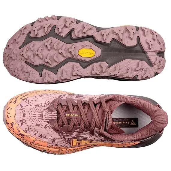 Shoes  One One Speedgoat 6 Gore-Tex Smoky Quartz Quartzite 3/4