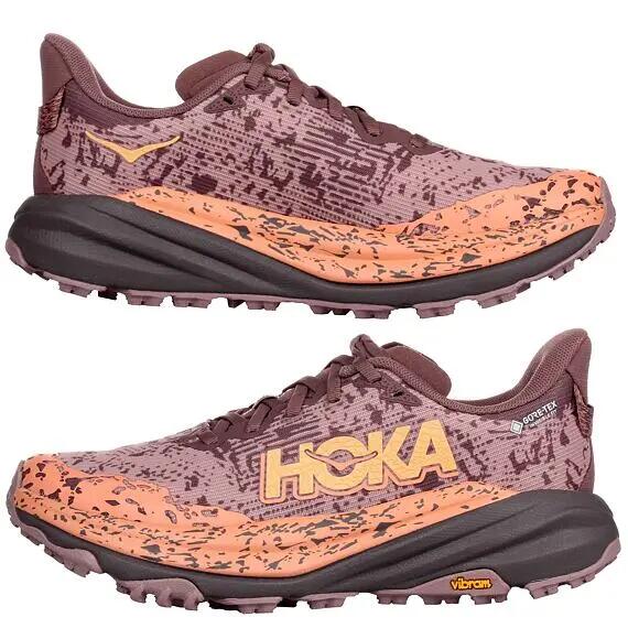 Shoes  One One Speedgoat 6 Gore-Tex Smoky Quartz Quartzite 2/4