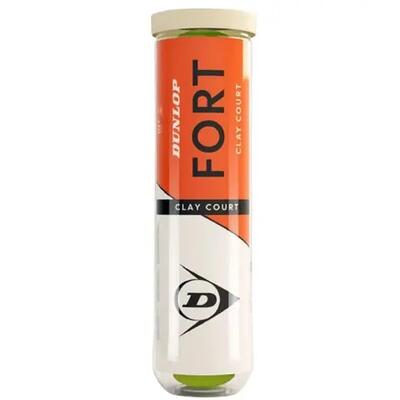 Barattolo Di 4 Palle Dunlop Fort Clay Court