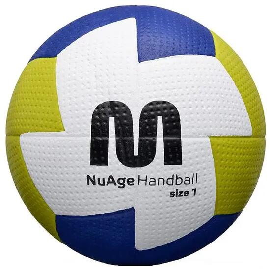 Ballon handball Meteor Nuage Junior 1, caoutchouc cellulaire
