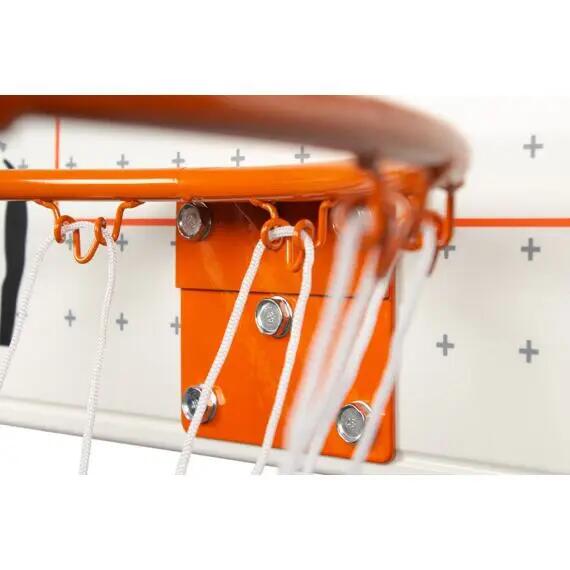 Basketbalbord + doel + net kind New Port® 3/5