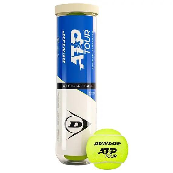 4-ball Can Dunlop Atp Tour 2/3