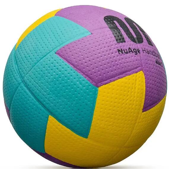 Ballon handball Meteor Nuage Junior 1, caoutchouc cellulaire 2/3