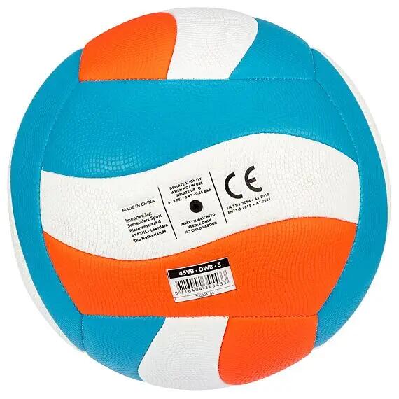 Volleymatch Avento Blauw/Oranje M5 3/4