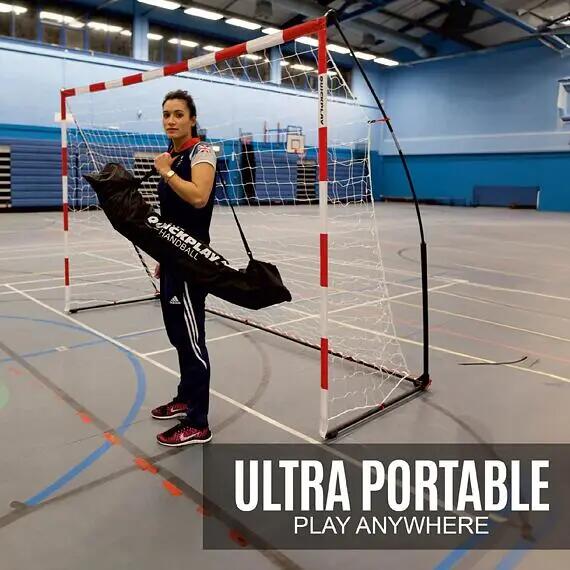 Branka na házenou Quickplay HANDBALL 3x2 m 300x200 cm skládací 3/7