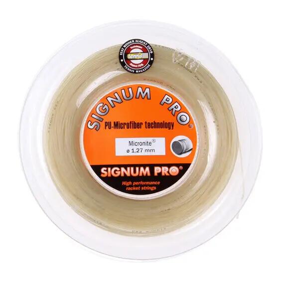 Cordage Micronite Signum Pro 200 m microfibre BUNT 1/4