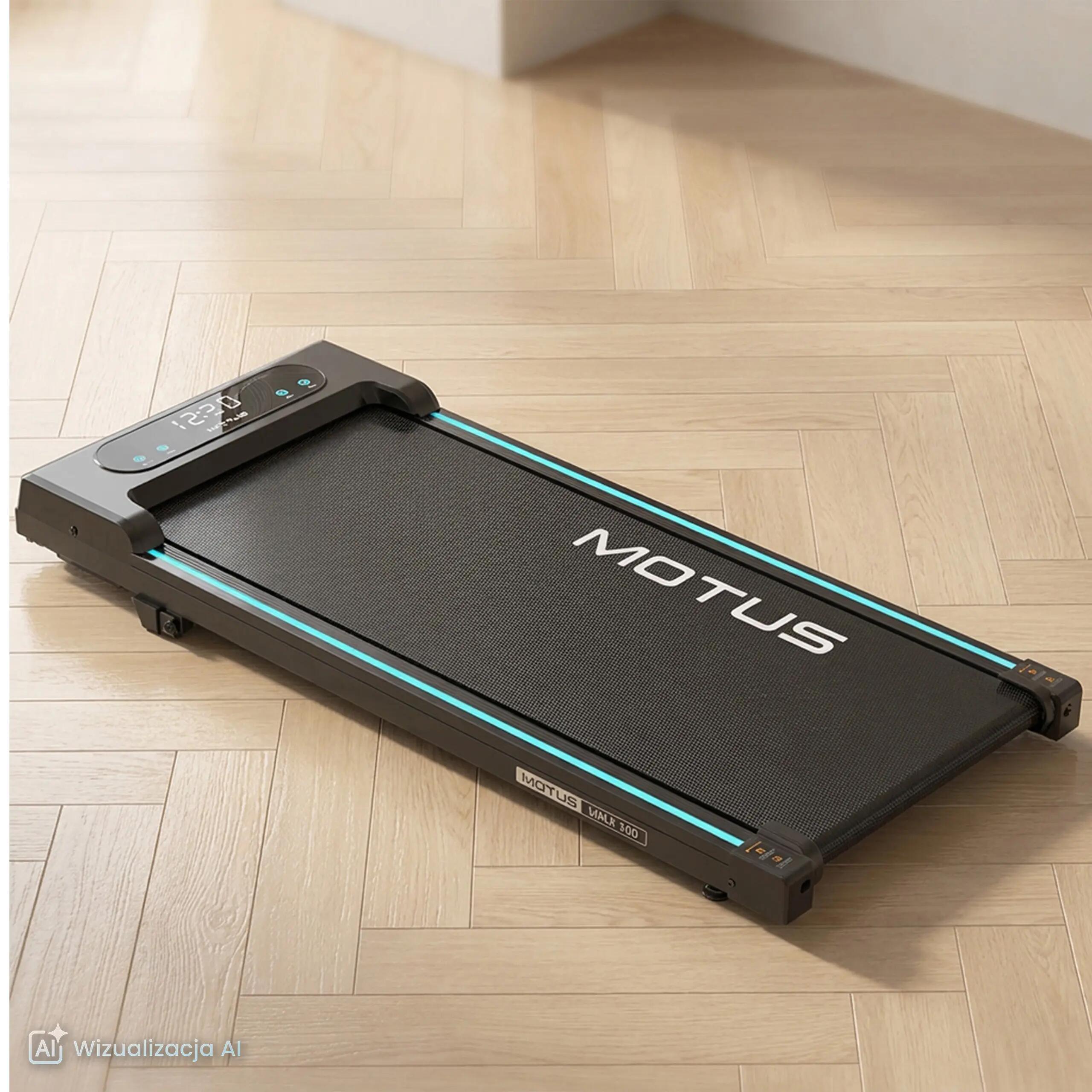 Bieżnia elektryczna Walking Pad MOTUS Walk100 6 km/h 2,0 KM Bluetooth 5/5