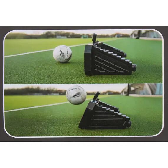 Odrazová síť na fotbal s tréninky Rebounder Quickplay RXTR Home Coach 6/7