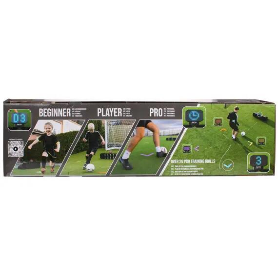 Odrazová síť na fotbal s tréninky Rebounder Quickplay RXTR Home Coach 4/7