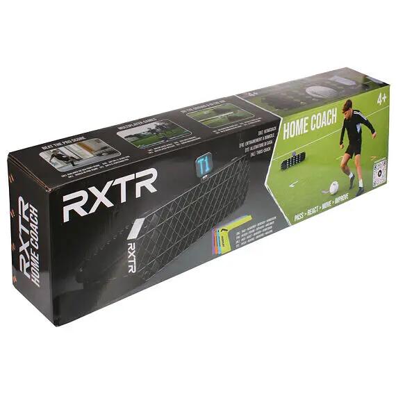 Odrazová síť na fotbal s tréninky Rebounder Quickplay RXTR Home Coach 3/7