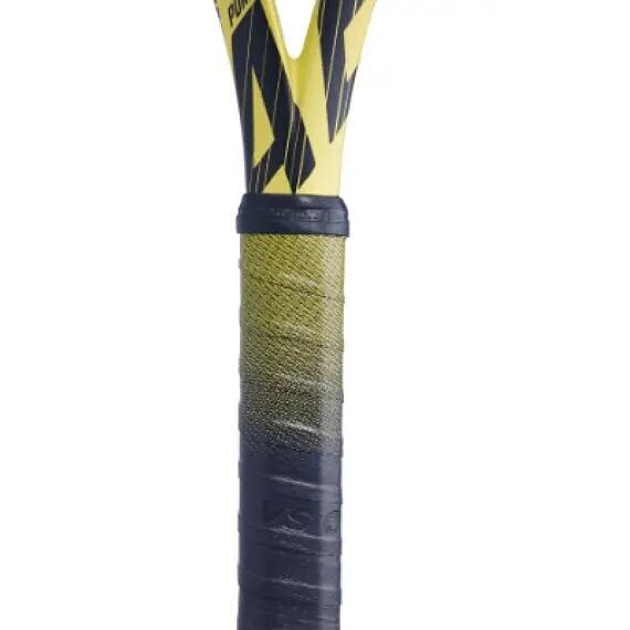 Raquette de tennis Babolat Overgrip VS Original 3 Pack Noir/Jaune 2/3